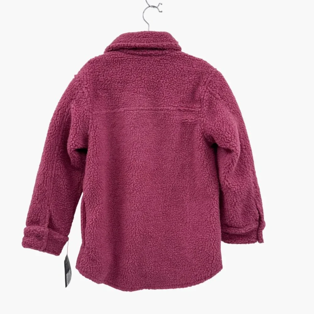 NEW Art Class Girls Shearling Shacket Coat - Size Medium